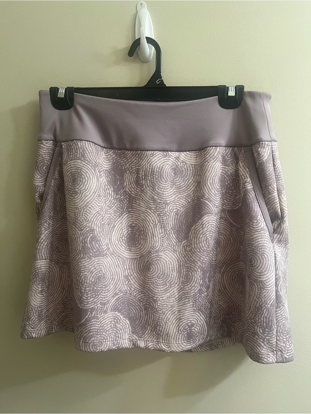 Adidas Ultimate365 Printed Golf Skirt Womens Small